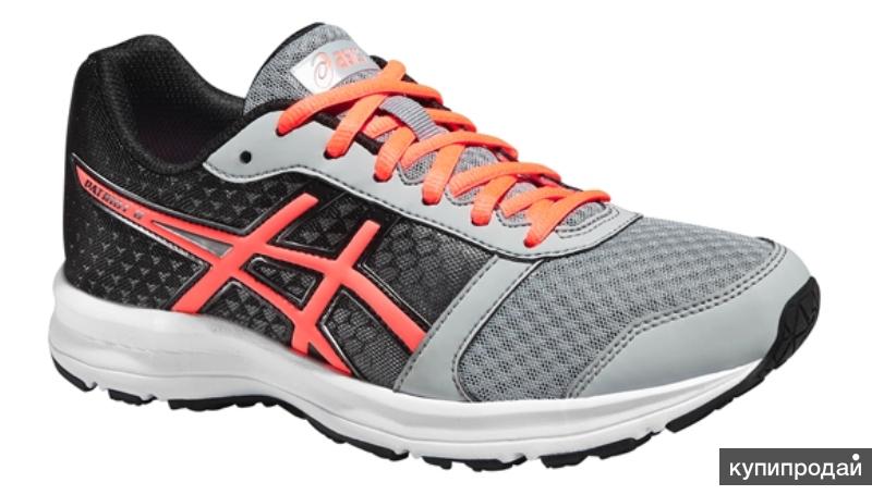 Кроссовки Asics patriot 8 grey