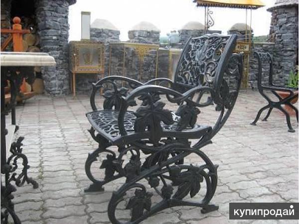 Художественное литьё