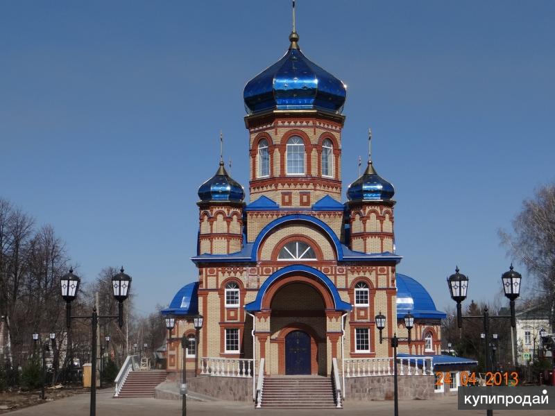 Изготовление куполов, иконостасов