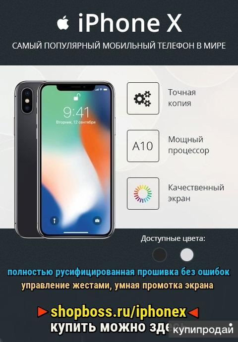 iPhone X