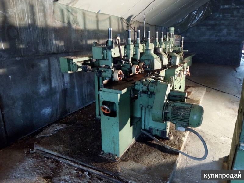 Четырехстороний станок Gubisch 170/8