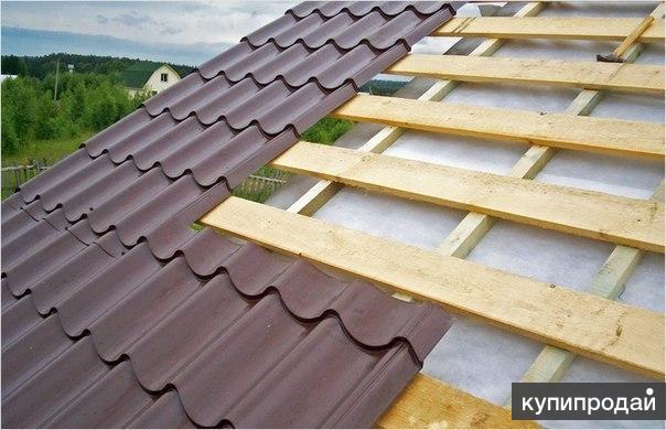 .Крыша кровля.Монтаж.Строительство.Кровельные работы в Тюмени