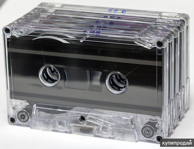 Чистые кассеты Maxell XL II C-60 Type II CrO2 оем