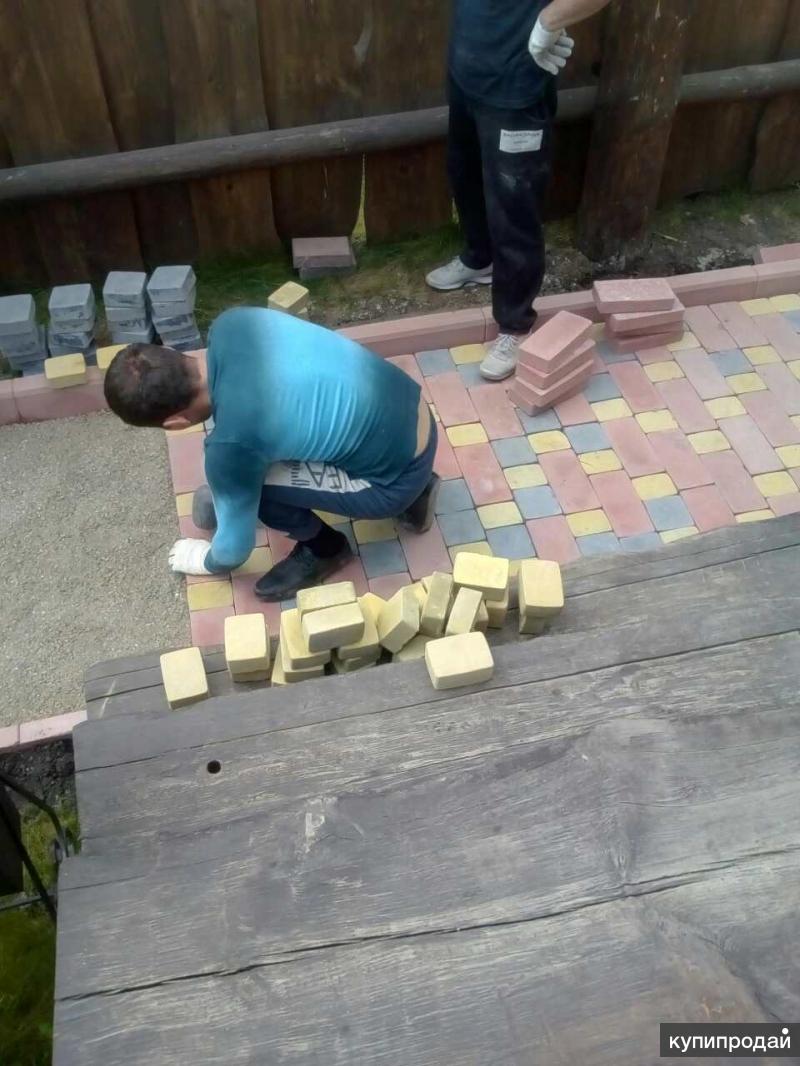 Как сделать и установить поребрик своими руками 71 Как сделать и установить поребрик своими руками 22