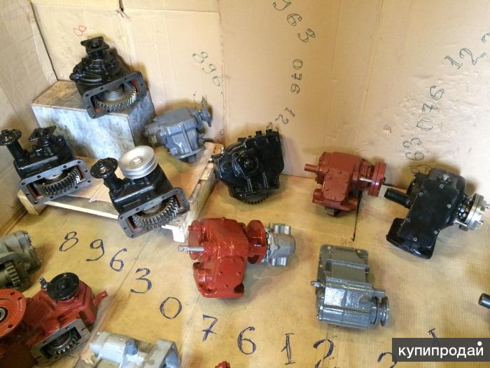 Коробки Отбора Мощности на РК а/м ЗИЛ-131, ГАЗ-66; УАЗ; КАМАЗ.