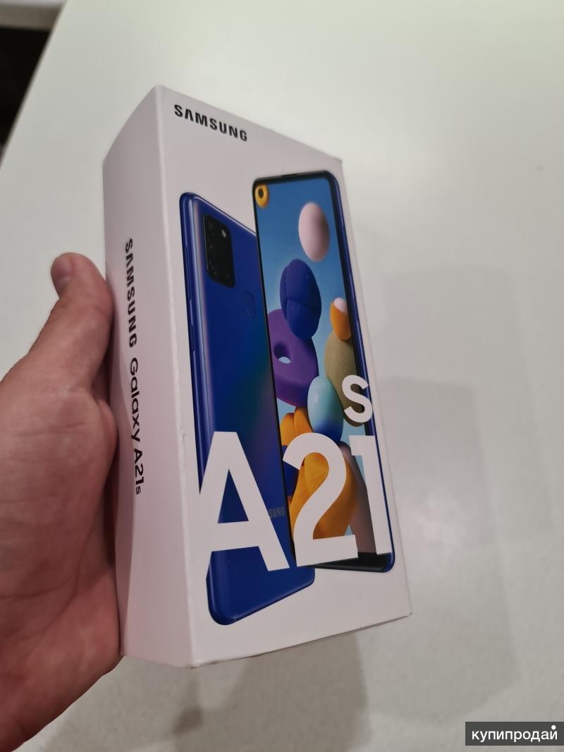 Samsung S21 Коробка