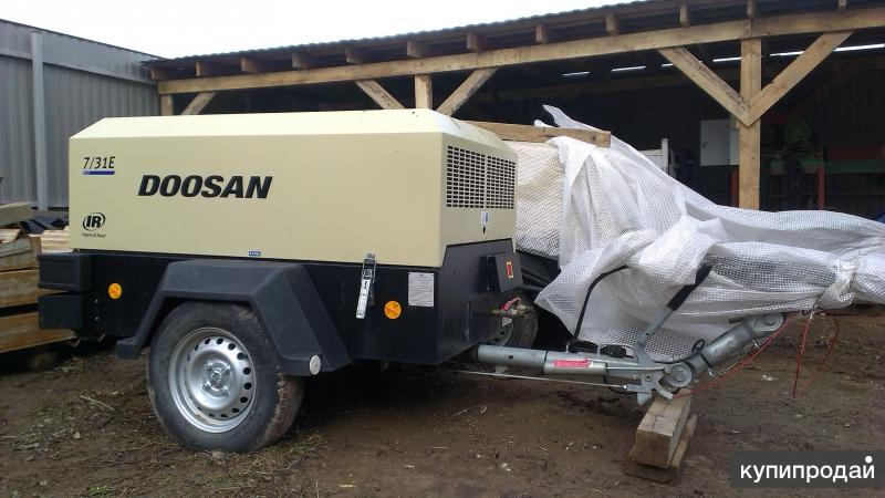 Компрессор передвижной DOOSAN 7/31E