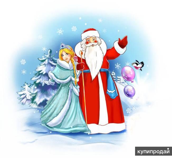 Дед Мороз устал носить подарки и решил потрахать толстую снегурочку