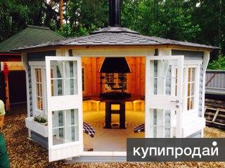Гриль Беседка Summerhouse 12
