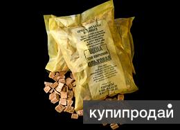 Щепа для копчения ольховая и осиновая оптом