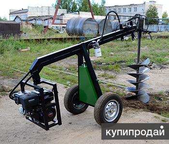 Гидравлические ямобуры Вихрь