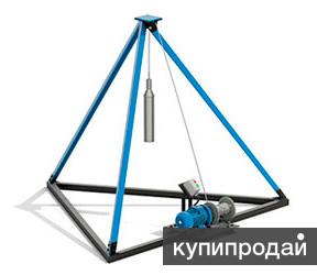 Ударно-канатная буровая установка