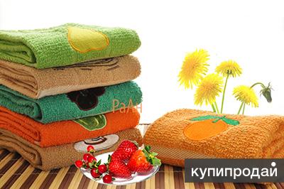 Полотенца махровые кухонные оптом Пакистан