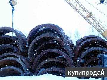 Утяжелители чугунные УЧК для трубопроводов