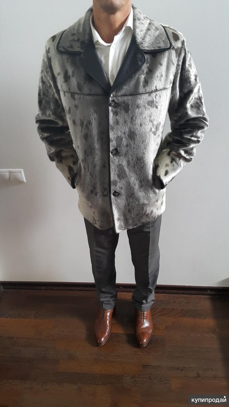Куртка бренда gata FUR из нерпы