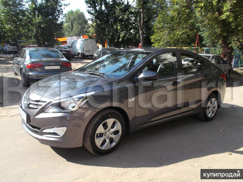 Прокат Hyundai Solaris МКПП