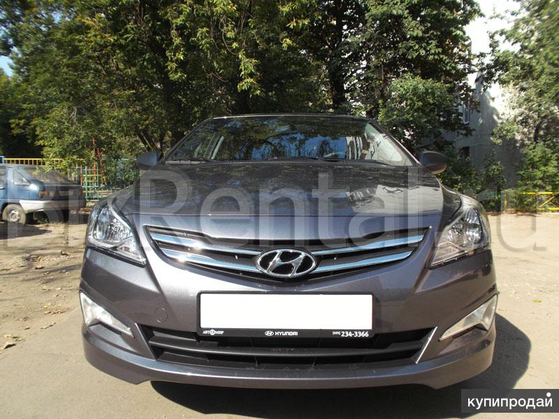 Прокат Hyundai Solaris АКПП