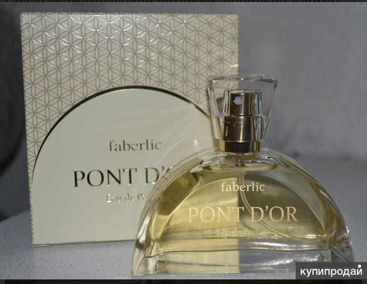 Новая Pont D'or от faberlic 50мл