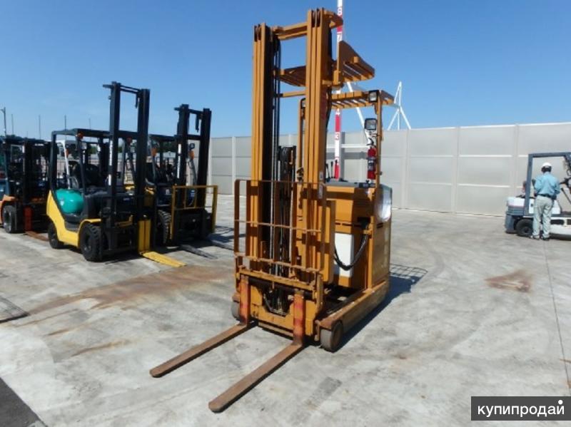 Nichiyu Forklift электропогрузчик ричтрак
