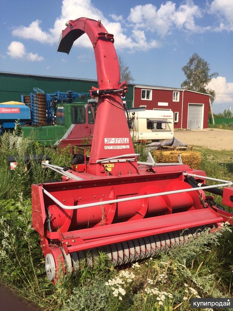 Комбайн кормоуборочный JF Stoll FCT 1050 Pro Tec с подборщиком