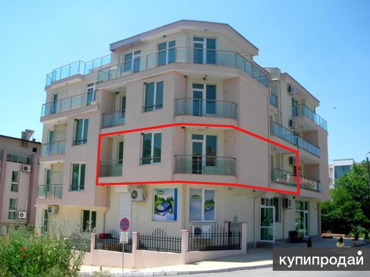 Большая двушка на море в Болгарии, Бургас. Торг!