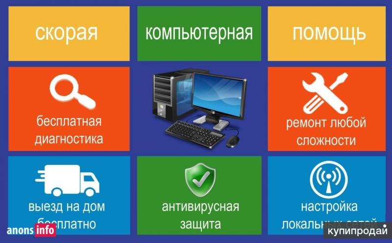 Компьютерная помощь Компьютерная помощь
