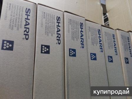 Продаются бу картриджи Sharp .