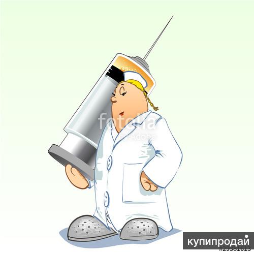 Доктор с уколом рисунок Медсестра укол Фото большого размера и векторный клипарт CLIPARTO