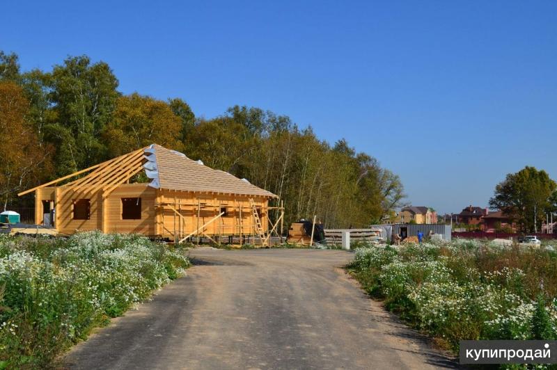 Продам участок в 10 км от МКАД, рядом с д. Сёмкино