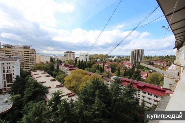 Самый центр Сочи 1-к квартира, 43 м2, 13/14 эт.