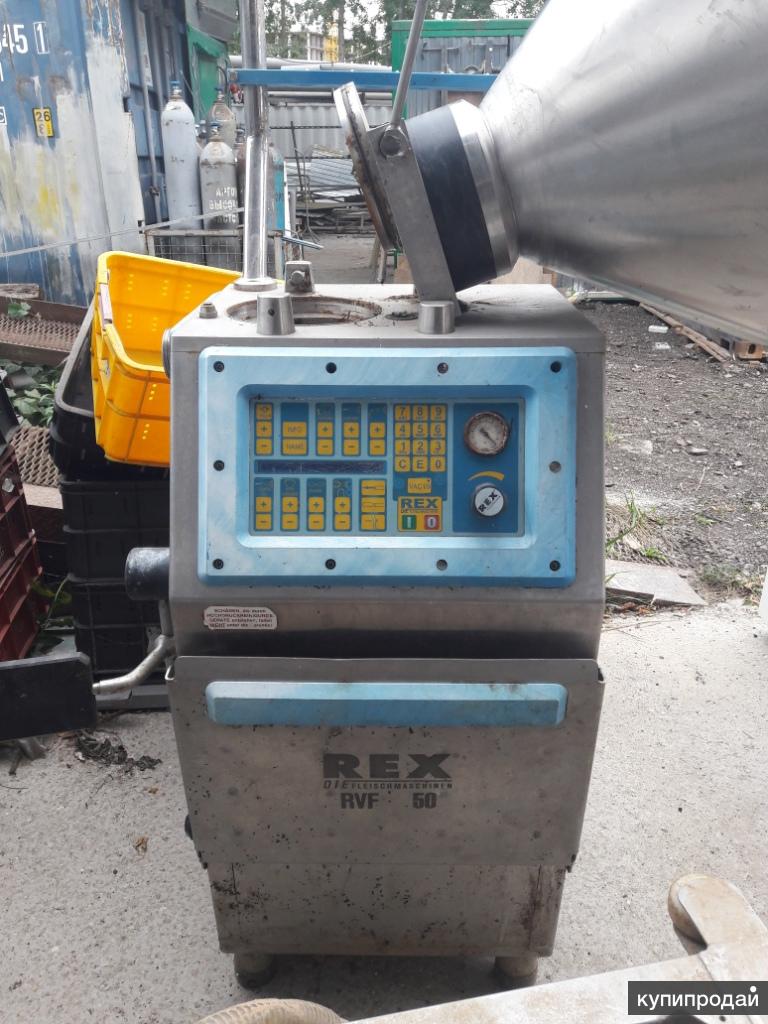 Шприц вакуумный роторный REX RVF 50, б.у.