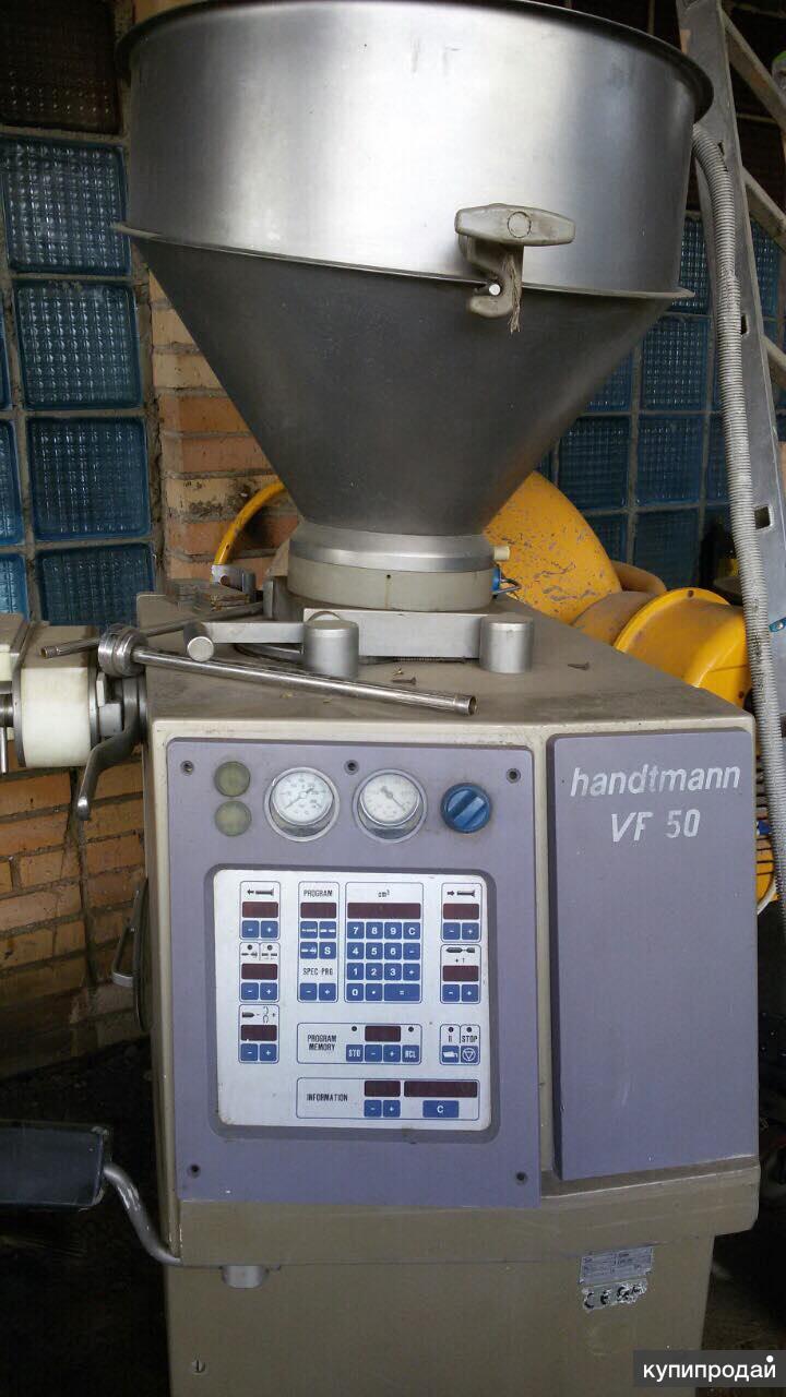 Шприц вакуумный Handtmann VF 50, б.у.