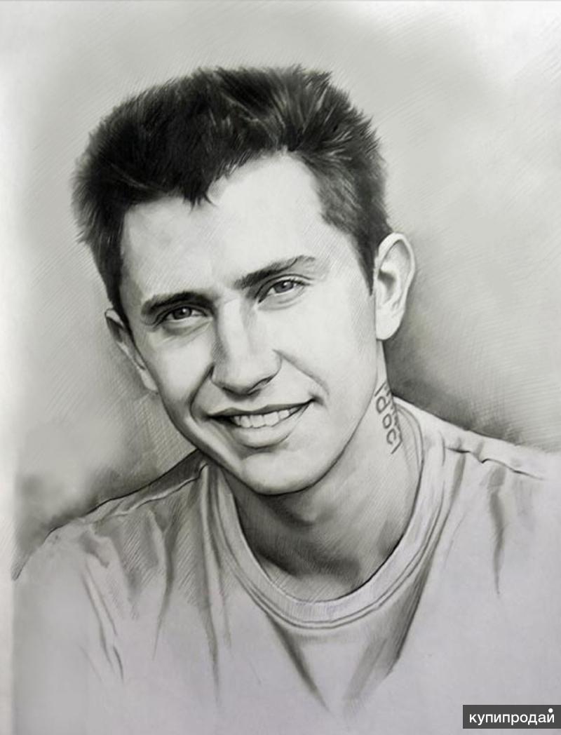 Портрет Павла Прилучного
