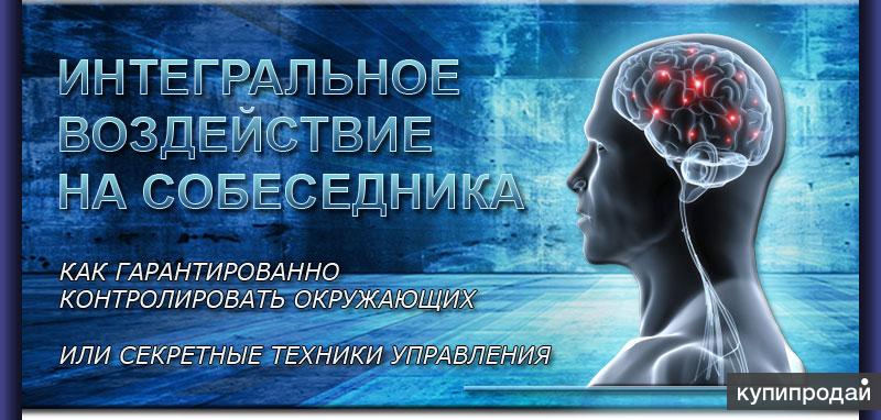 Интегральное воздействие на собеседника