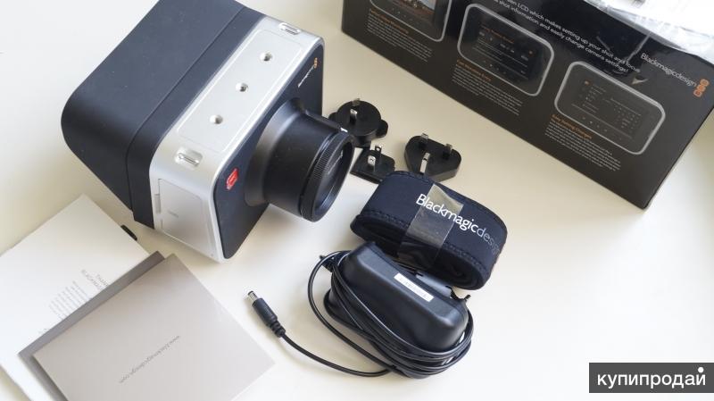 Продаю профессиональную видеокамеру Blackmagic Production Camera 4K EF
