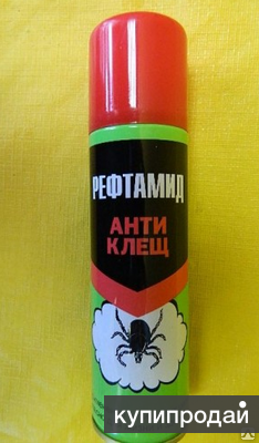 Рефтамид, Антиклещ