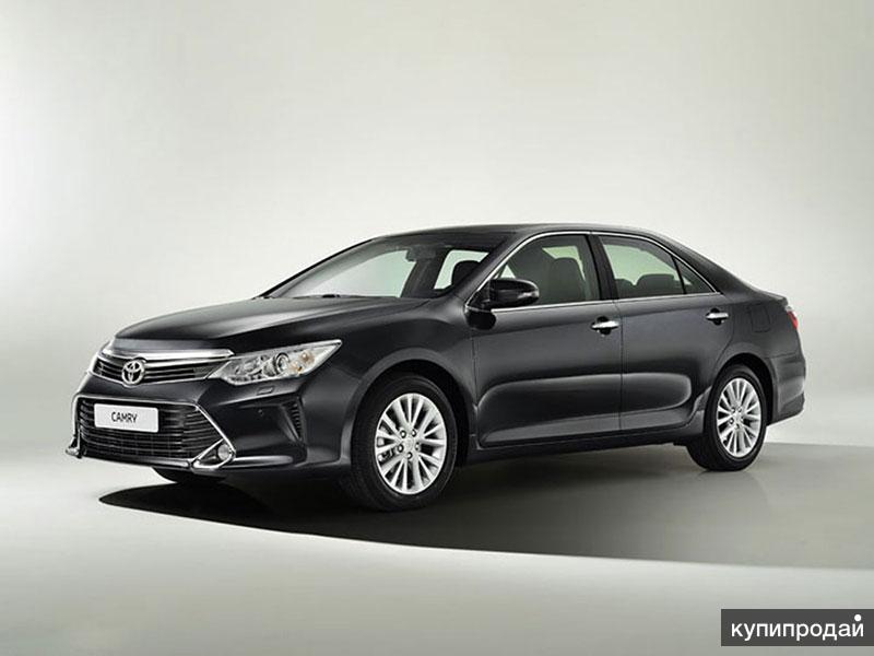 Прокат (аренда) Toyota Camry 2015