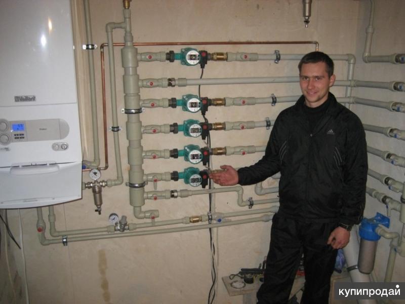 Сантехнические работы от сантехника