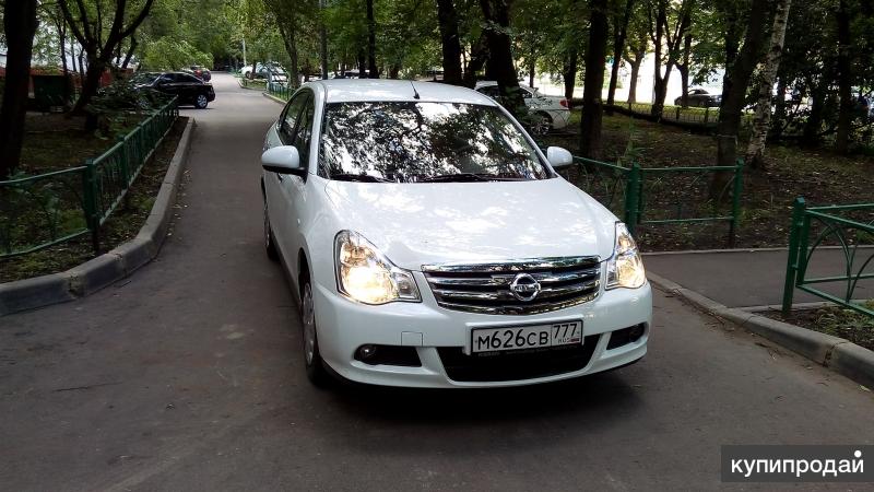 Прокат (аренда) Nissan Almera 2016