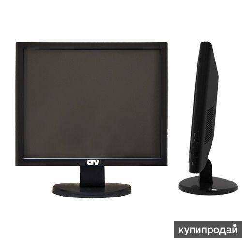 Cctv Монитор для видеонаблюдения CTV DS-190PQ