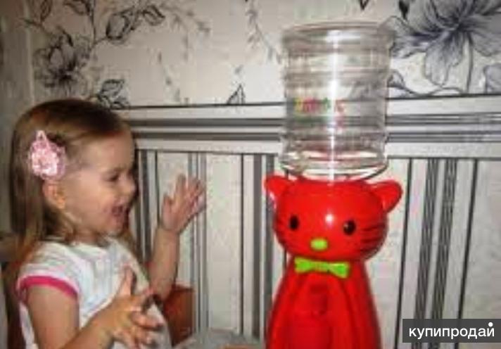 Кулеры детские дешево. Скажем жажде малышей свое родительское" Нет"
