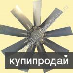 Крыльчатка осевого вентилятора для сушильных камер