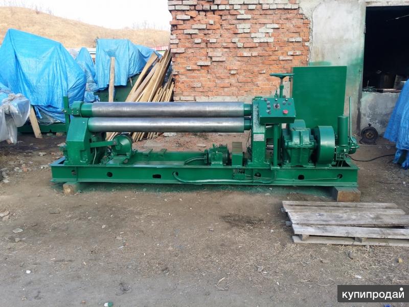 Вальцы И2220Б (машина листогибочная трехвалковая) продам, Владивосток.