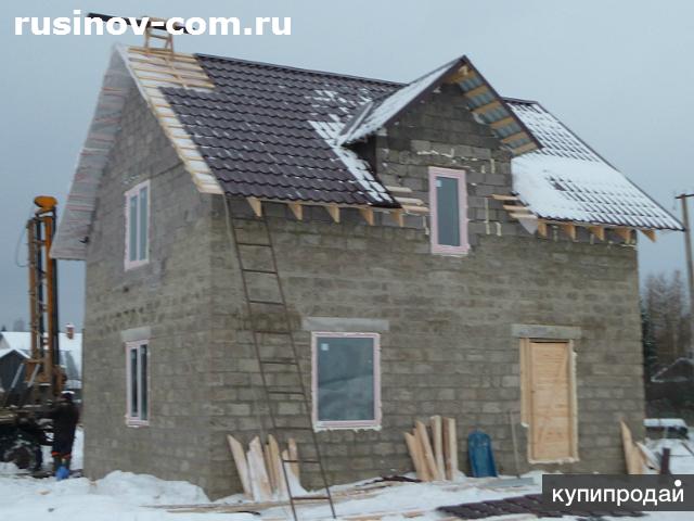 Кровельные работы с нуля. Утепление кровли. Работы по реконструкции кровли.