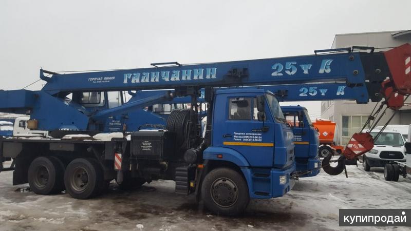 Кран автомобильный КС-55713-1 на шасси Камаз 65115-L4 б/у