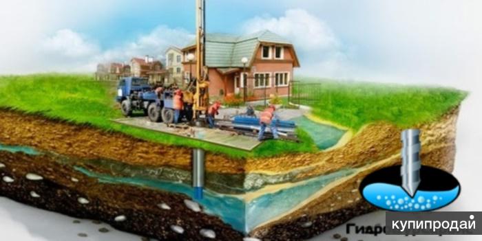 Бурение скважин на воду, рассрочка 0% на 2 месяца, гарантия на скважину 5 лет
