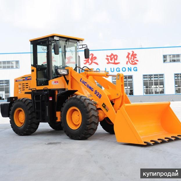 Фронтальный погрузчик LuGong 928
