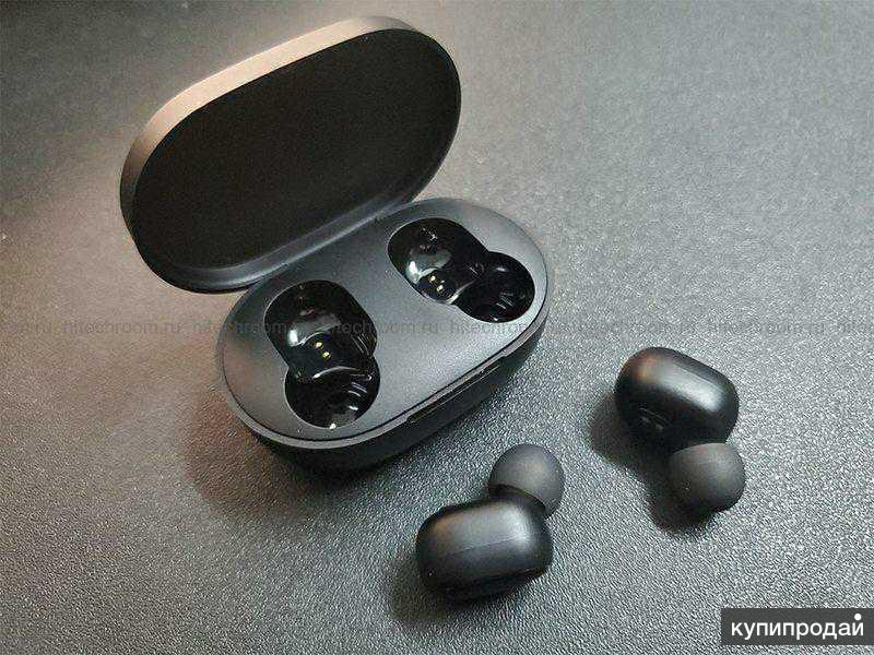 Xiaomi Mi Wireless Earbuds Black