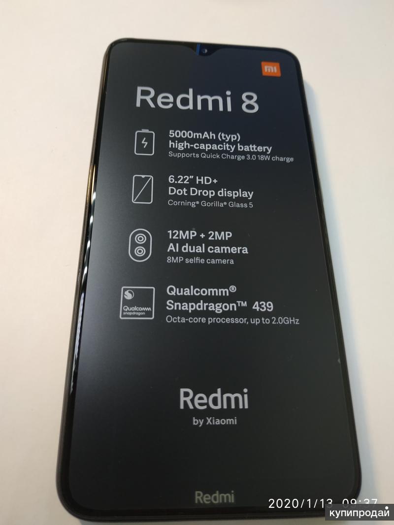 Телефон Xiaomi Redmi 8 Pro 64gb Характеристики