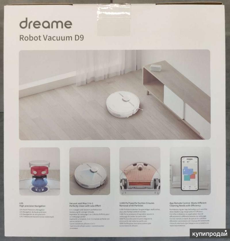 Xiaomi Dreame D9 Robot Vacuum Global